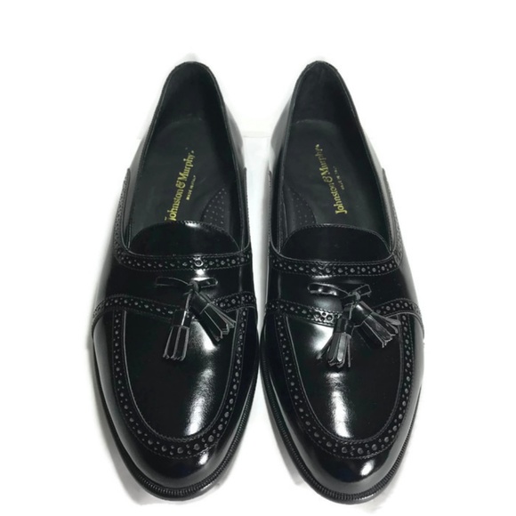 Johnston Murphy Tassel Tuxedo Shoes 15w 